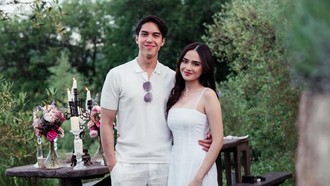 So Sweet! Momen El Rumi dan Syifa Hadju Dinner Romantis di Tuscany