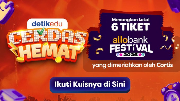 Soal Cerdas Hemat detikEdu