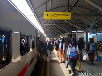 36 Ribu Orang Naik KA di Daop 8 Surabaya Saat Libur Maulid Nabi