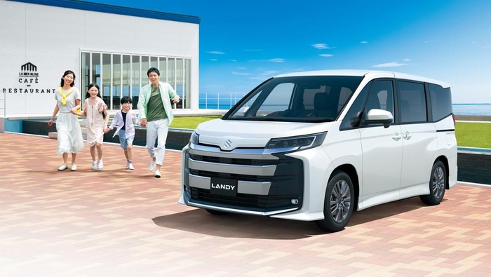 Wujud Suzuki Landy Terbaru, Kembaran Toyota Noah