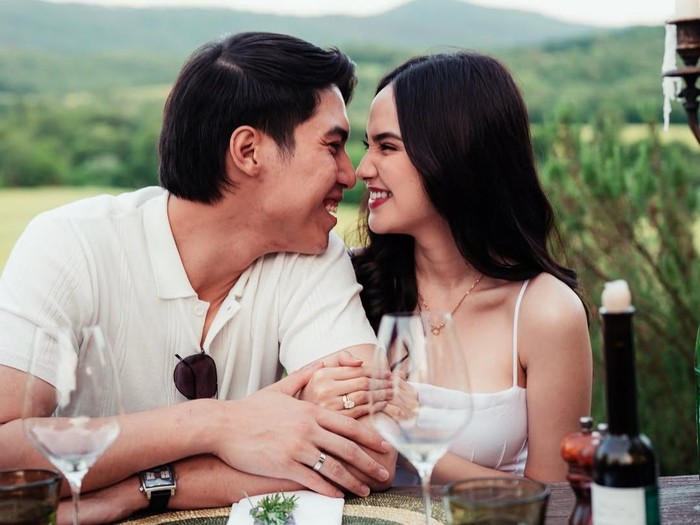 Syifa Hadju dan El Rumi