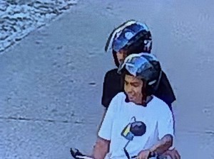 Tampang Joki Penjambret Tas Ibu Pedagang Siomai di Makassar