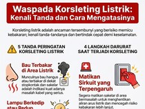5 Pertanda Korsleting Listrik di Rumah, Nomor 3 Sering Kejadian