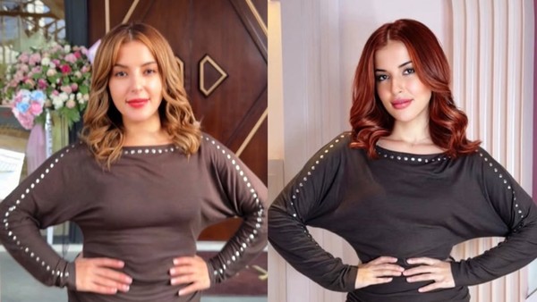 Foto Transformasi Tasya Farasya yang Makin Langsing, 2,5 Bulan Turun BB 13 Kg