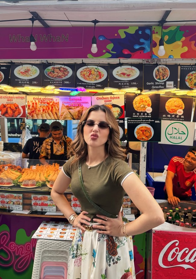 Dengan tubuh makin langsing, penampilan Tasya terlihat makin fresh dan cantik. Foto: Instagram/@tasyafarasya