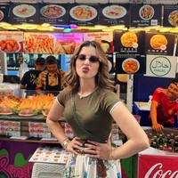 Dengan tubuh makin langsing, penampilan Tasya terlihat makin fresh dan cantik. Foto: Instagram/@tasyafarasya