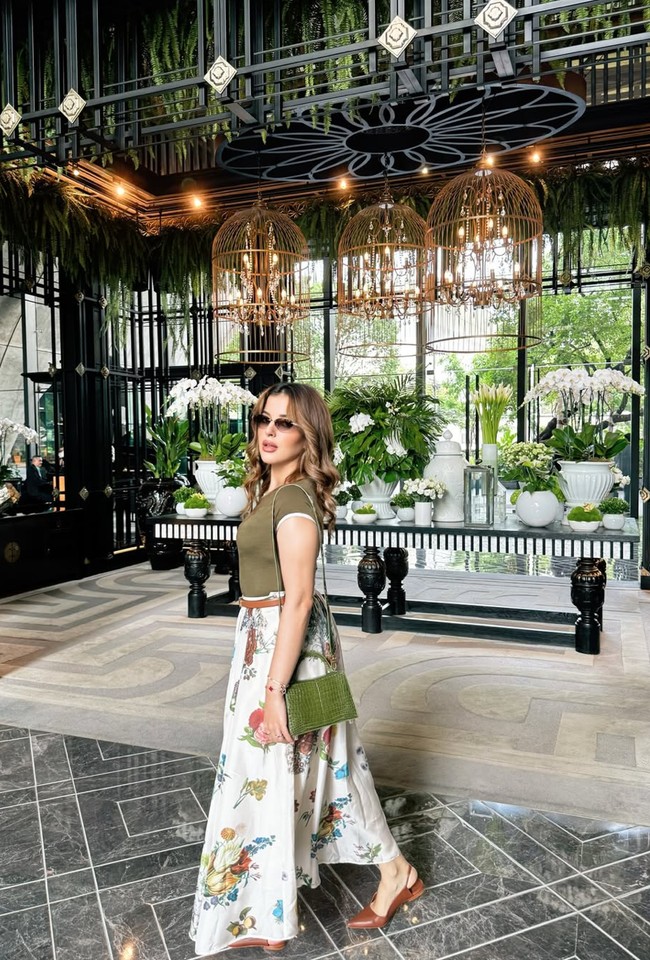 Tasya pun tampil semakin percaya diri memamerkan beragam gayanya di media sosial. Foto: Instagram/@tasyafarasya