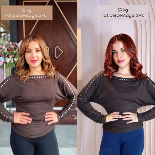 Buah Kerja Keras Tasya Farasya Kecilkan Badan