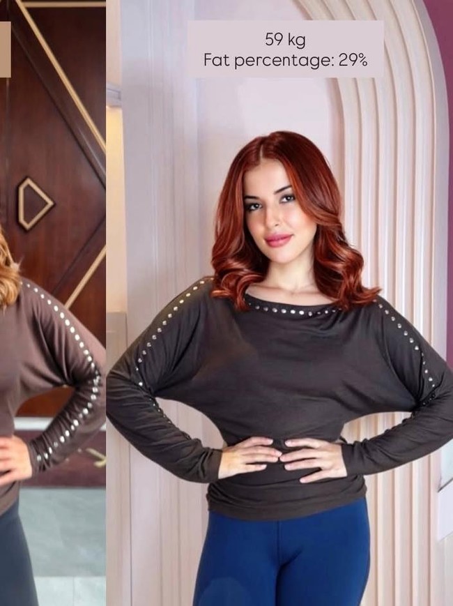 Buah Kerja Keras Tasya Farasya Kecilkan Badan