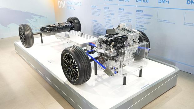 Teknologi BYD DM