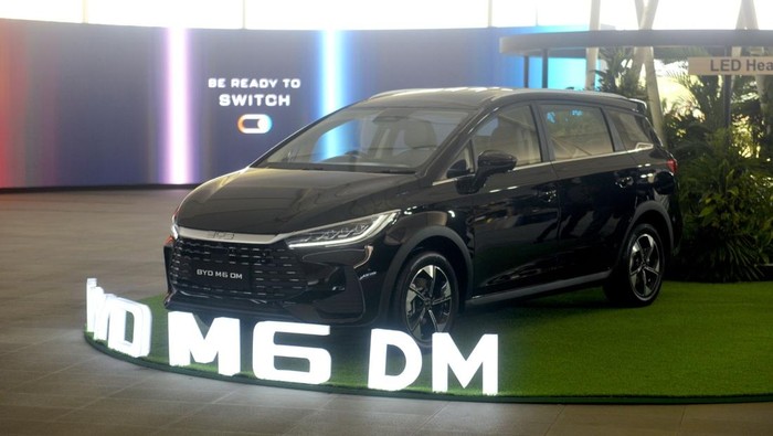 Teknologi BYD DM
