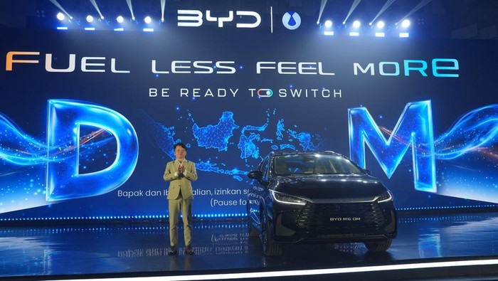 Teknologi BYD DM