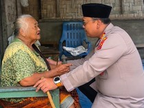 Tangis Nek Ginah ke Kapolres Langkat, Hidup Sendirian-Minta Anak Dibebaskan