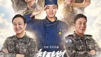 7 Pemain The Legend of Kitchen Soldier, Drakor Militer yang Bikin Ngakak