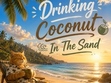 Drinking Coconut in the Sand, Rege Tropis Menenangkan dari Tiggi Band