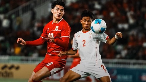 Timnas Indonesia mengalahkan Myanmar 3-0 dalam laga pertama Piala AFF U-19 2026.