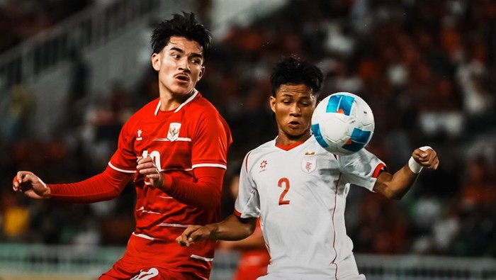 Timnas Indonesia U-19 menang 3-0 atas Timnas Myanmar U-19, persaingan juara grup dengan Timnas Vietnam U-19 sengit banget.