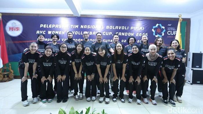 timnas voli avc womens volleyball nations cup 2026