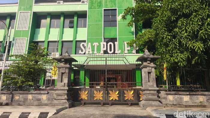 Kantor Satpol PP Demak, Jalan Kyai Jebat, Bintoro, Kecamatan Demak, Kabupaten Demak, Selasa (2/6/2026).