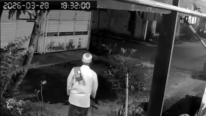 Viral tetangga sering siram air ke orang yang lewat mau salat di Tangerang