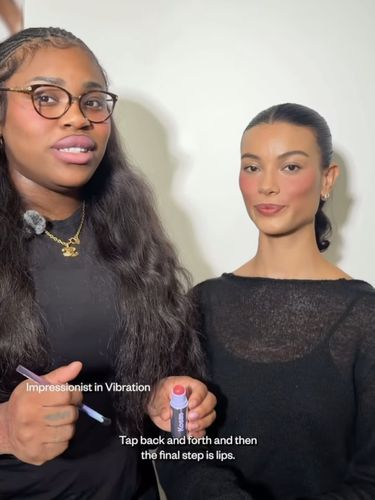 Viral transition blush yang memicu drama makeup artist  Patrick Ta dan Ngozi Esther Edeme