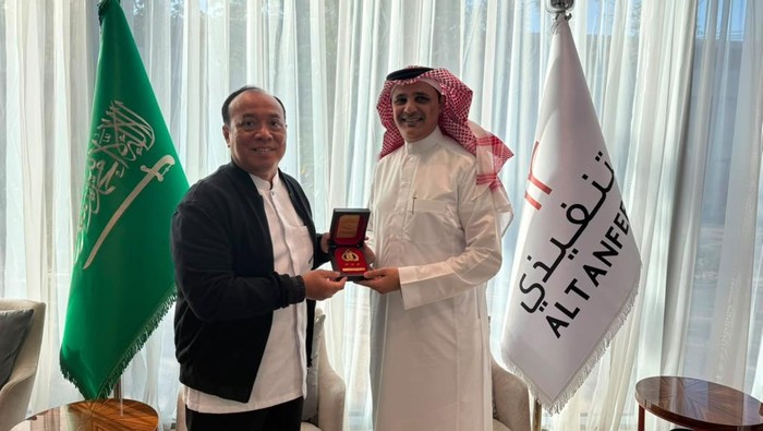 Wakapolri bertemu otoritas Saudi (dok. Istimewa)