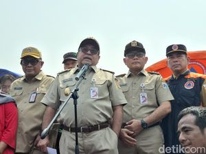Rano Karno Sebut Siswa Korban Kebakaran di Kemayoran Bisa Ikut Ujian Susulan