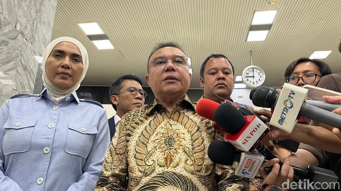 Wakil Ketua DPR Sufmi Dasco Ahmad