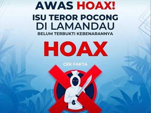 Warga Nanga Bulik Lamandau Resah Diterpa Hoaks Pocong Bawa Mandau