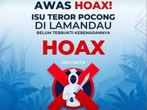 Warga Nanga Bulik Lamandau Resah Diterpa Hoaks Pocong Bawa Mandau