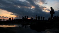 Angka tersebut meningkat 8,24 persen dibandingkan periode yang sama pada 2025 yang tercatat sebanyak 4,33 juta kunjungan, didorong oleh optimalisasi promosi digital, pengembangan destinasi, serta peningkatan kualitas layanan dan fasilitas pariwisata. ANTARA FOTO/Nyoman Hendra Wibowo
