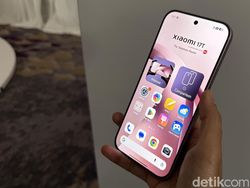 Momen Dion Wiyoko dan Sheila Dara Ramaikan Peluncuran Xiaomi 17T
