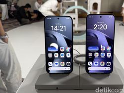 Momen Dion Wiyoko dan Sheila Dara Ramaikan Peluncuran Xiaomi 17T