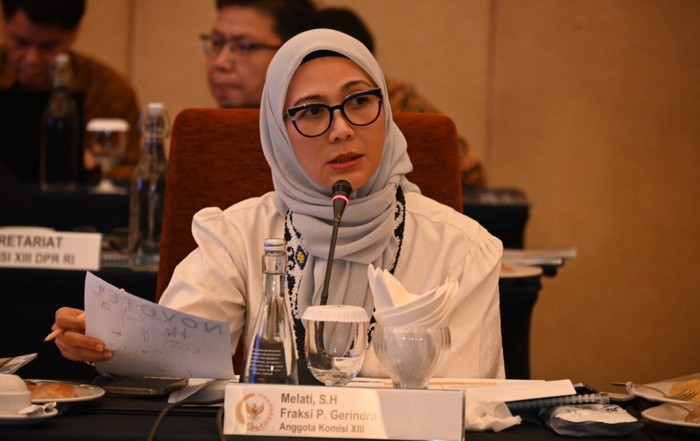 Anggota Komisi IV DPR RI Fraksi Partai Gerindra, Melati