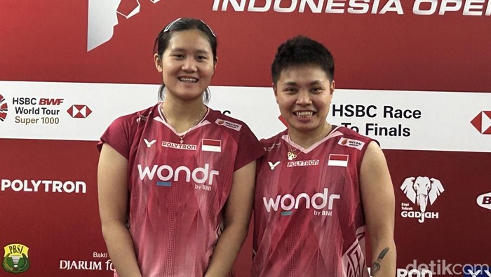 Apriyani Rahayu/Lanny Tria Mayasari