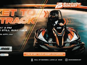 Buat yang Nggak Pernah Puas Main Gokart, Paket Bermain Ini Wajib Dicoba