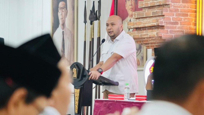 Bendahara Gerindra Jatim Ferdians Reza Alvisa
