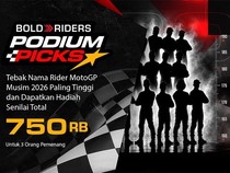 Tebak Rider MotoGP Bertubuh Paling Tinggi, Ada Hadiah Rp 250 Ribu