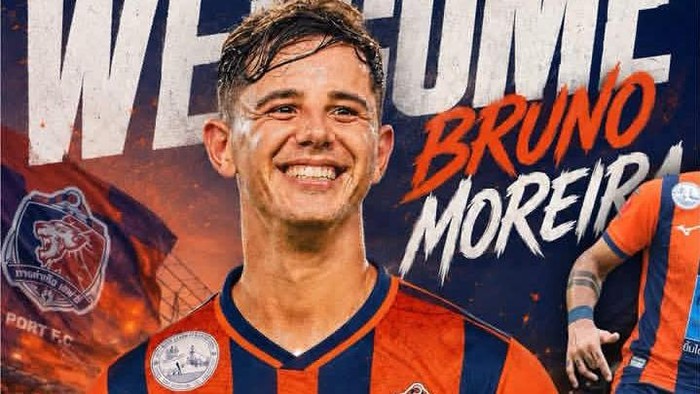 Bruno Moreira gabung Port FC