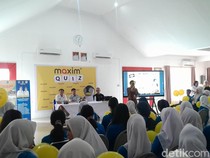 Maxim Gelar Cerdas Cermat Berbahasa Inggris untuk Siswa SMA/SMK di Medan