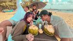 Serunya Dara The Virgin dan Pacar Kulineran Bareng di Jakarta hingga Bali
