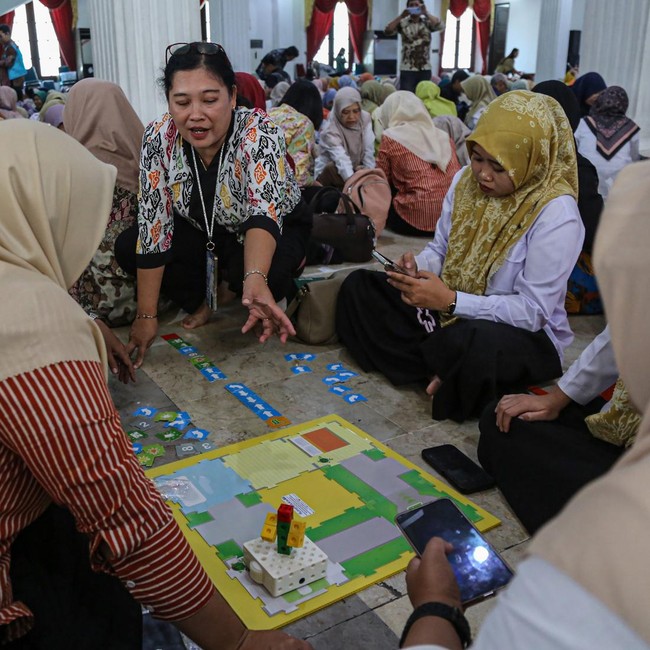 Dari PAUD ke Era Digital, Ratusan Guru Dibekali Koding dan Robotik