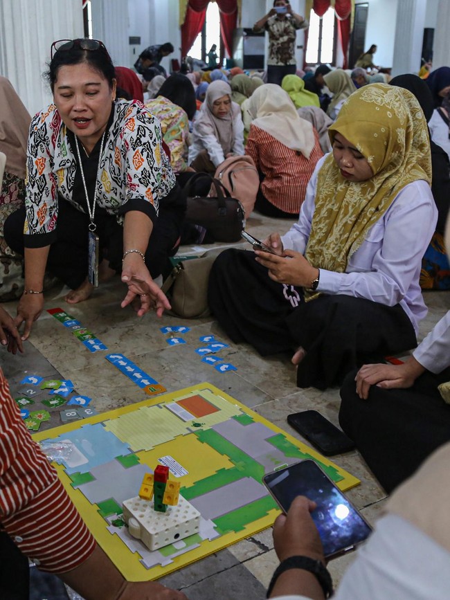 Dari PAUD ke Era Digital, Ratusan Guru Dibekali Koding dan Robotik