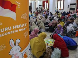 Dari PAUD ke Era Digital, Ratusan Guru Dibekali Koding dan Robotik