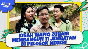 Video: Kisah Wafiq Zuhair Membangun 11 Jembatan di Pelosok Negeri