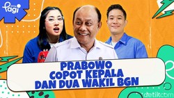 Prabowo Copot Kepala dan Dua Wakil BGN