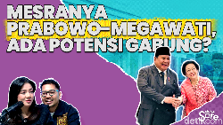 Video: Prabowo dan Megawati Bergandengan Tangan, PDIP Tetap Jadi Penyeimbang?