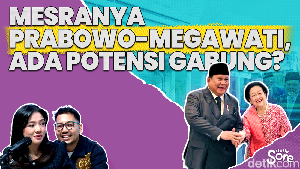 Video: Prabowo dan Megawati Bergandengan Tangan, PDIP Tetap Jadi Penyeimbang?