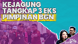 Video: Kejagung Tangkap 3 Eks Pimpinan BGN