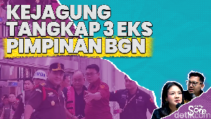 Video: Kejagung Tangkap 3 Eks Pimpinan BGN